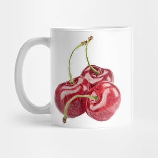 Cherry Drawing Mug